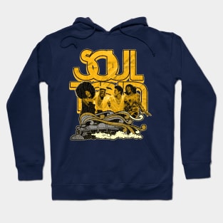 Soul Train Vintage Classic Gold Hoodie